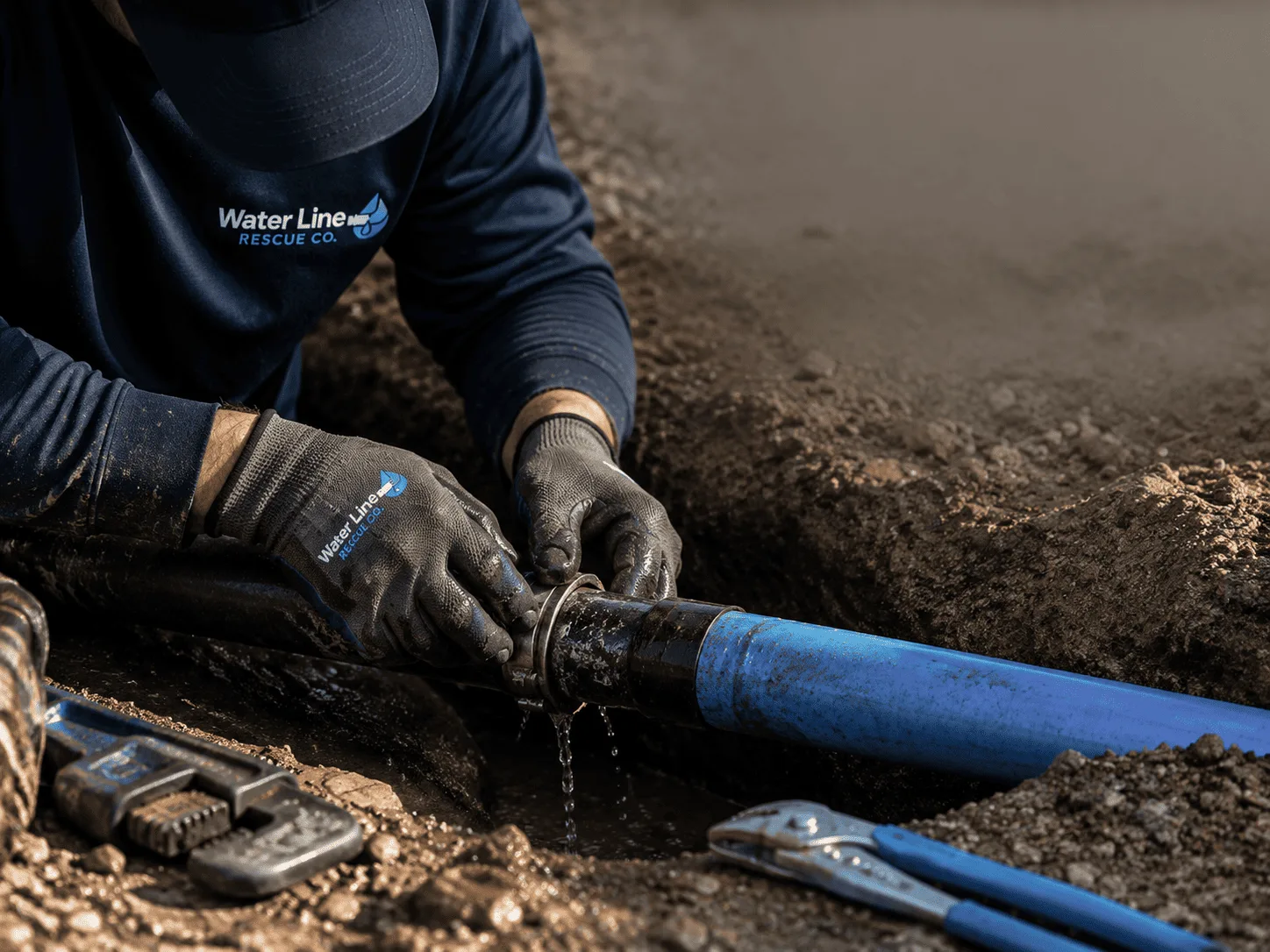 Why choose Water Line Repair in Merrimac, WI